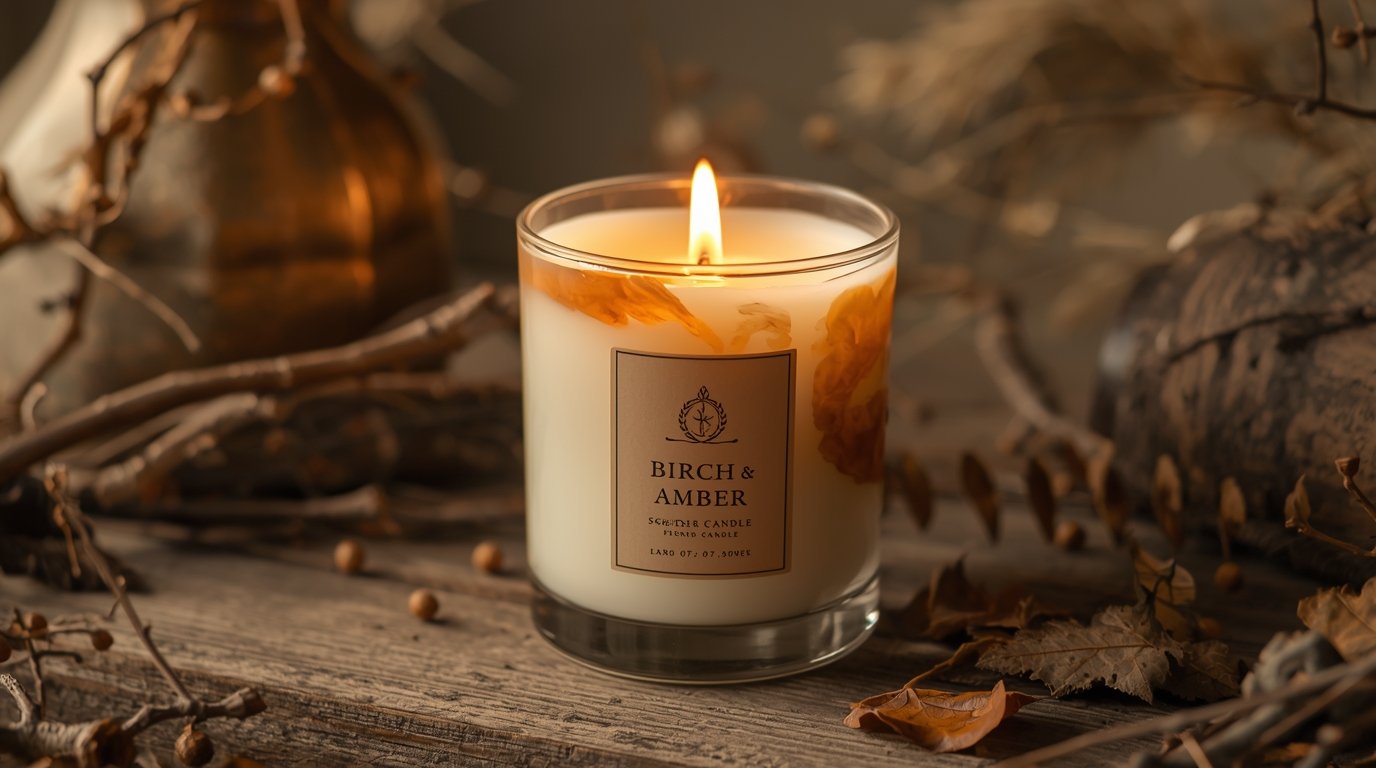 Björk & Bärnstem Ljus